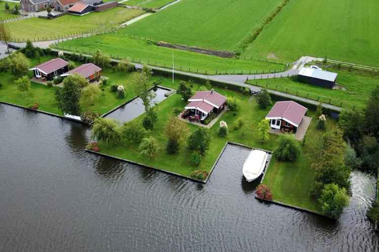 Recreatiewoningen Leimuiden: Aan het water, rust en ruimte