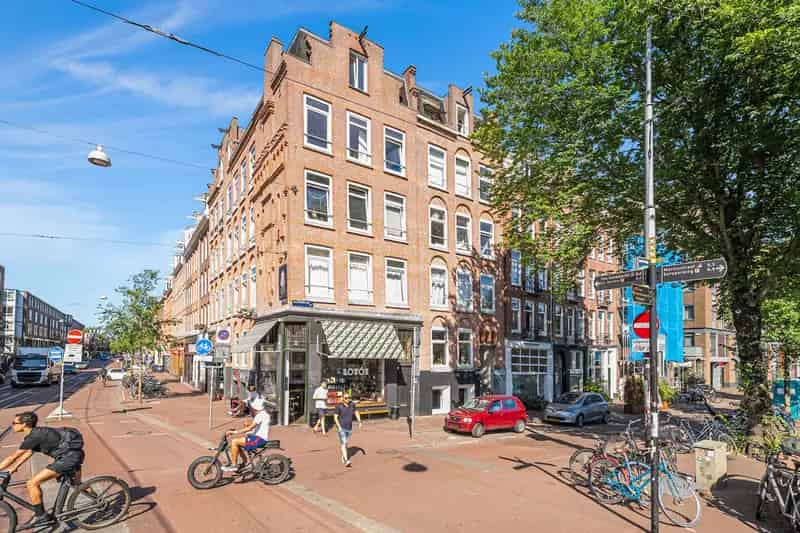 2-kamer appartement Oud-West Grachtenzicht 30m²
