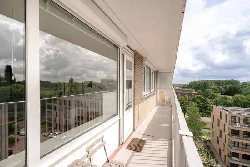Amstelveen Appartement 4 kamers 104m2 Balkon Zuid ligging