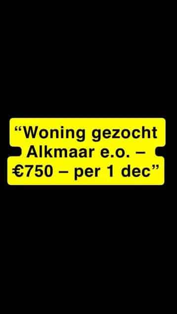 Huis Te Huur , Dijk en Waard, Noord-Holland