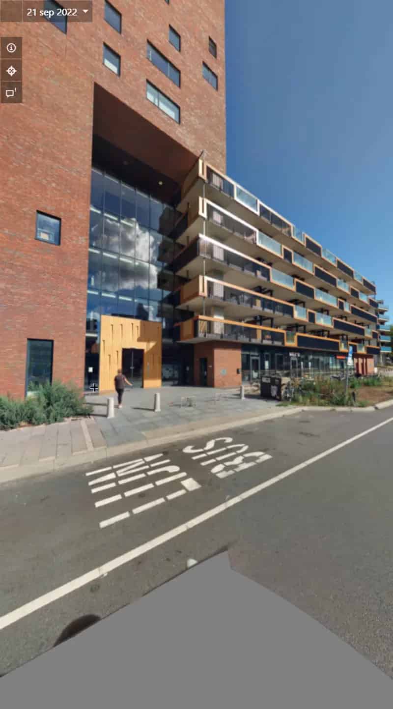 Studentenappartement Nijmegen Centrum - 5e Etage