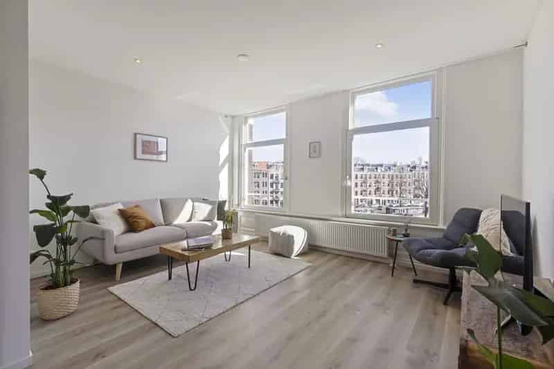 Oud West Tweekamerappartement 47m2 Balkon Eigen Grond