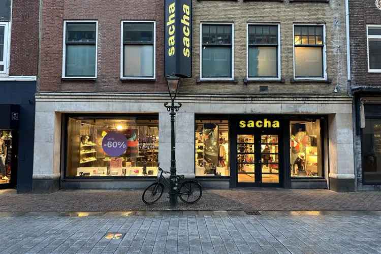 Winkel Alkmaar | Zoek winkels te huur: Langestraat 6 1811 JG Alkmaar [funda in business]