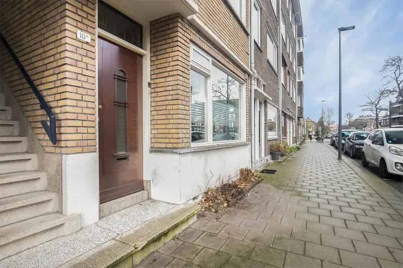 Jaren 30 Appartement Schiedam West Ruime Tuin 83m2