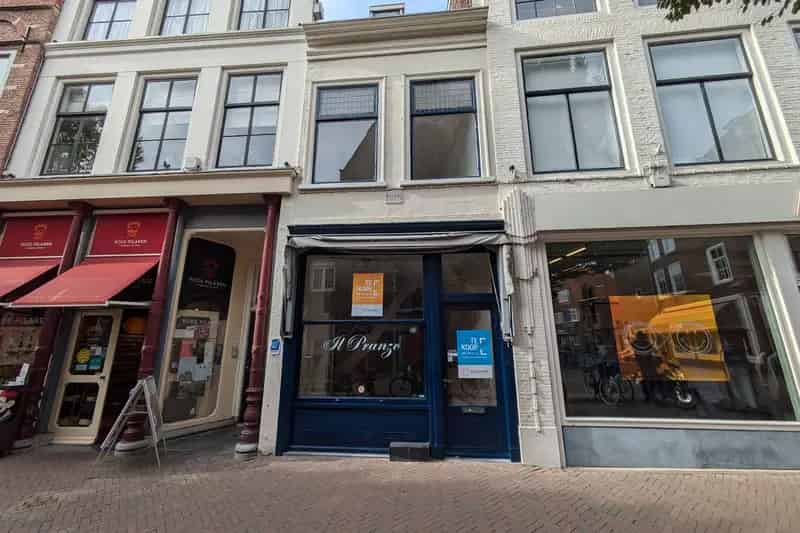 Winkel te Huur Middelburg Lange Delft 50m² Monumentale Pand