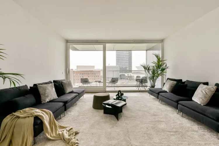 Amsterdam Noord Appartement te Koop  IJ-zicht Parkeerplaats Fitness Sauna