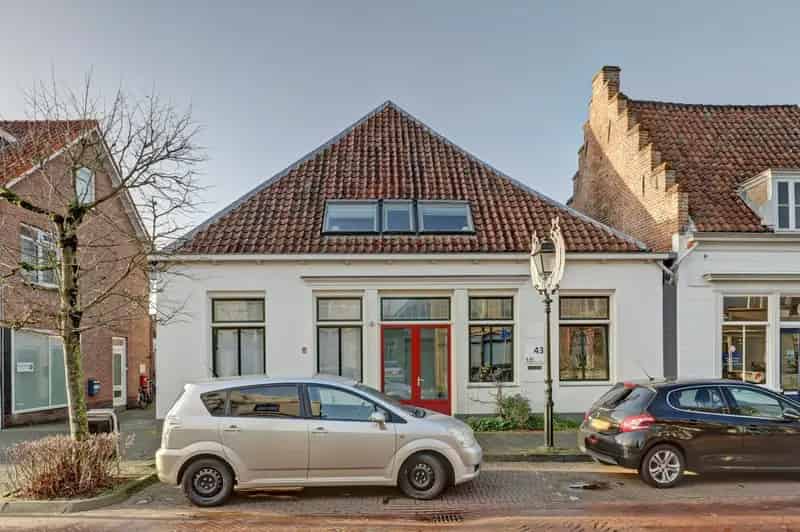 Belegging Culemborg: 4 Appartementen & Bedrijfsruimte te Koop