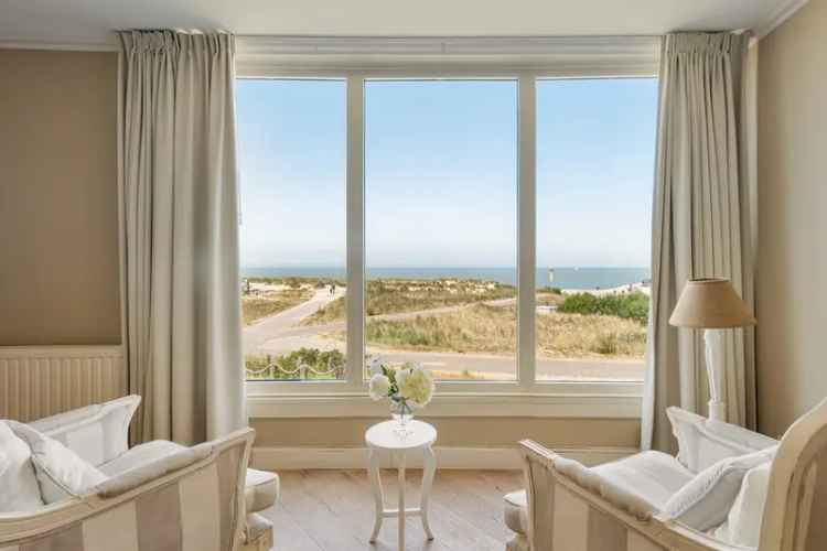 Luxe Appartement Cadzand Bad Zeezicht 3 Kamers