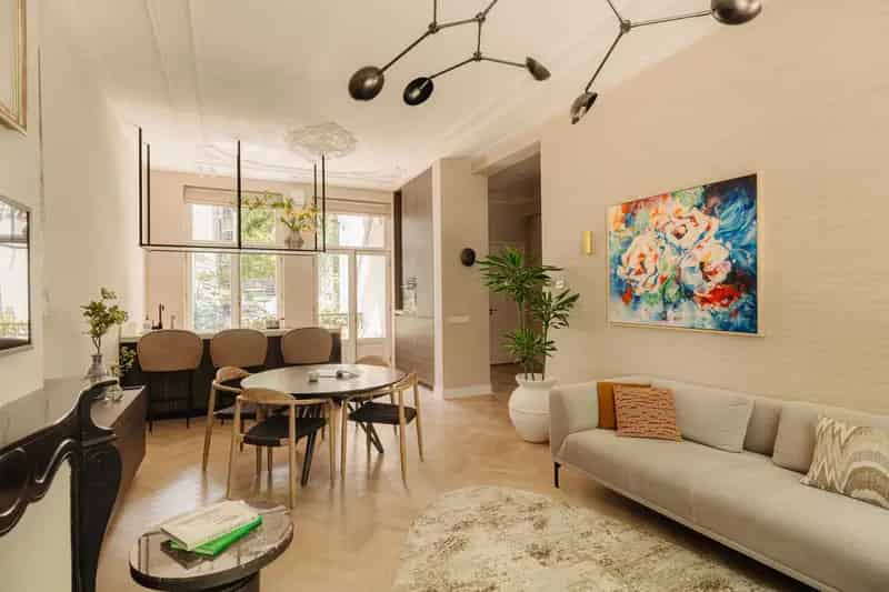 Appartement te Koop Amsterdam Jordaan 111m2 3 slaapkamers