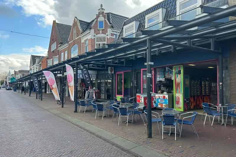 Horecaruimte Veendam te Koop: Snackbar en IJssalon