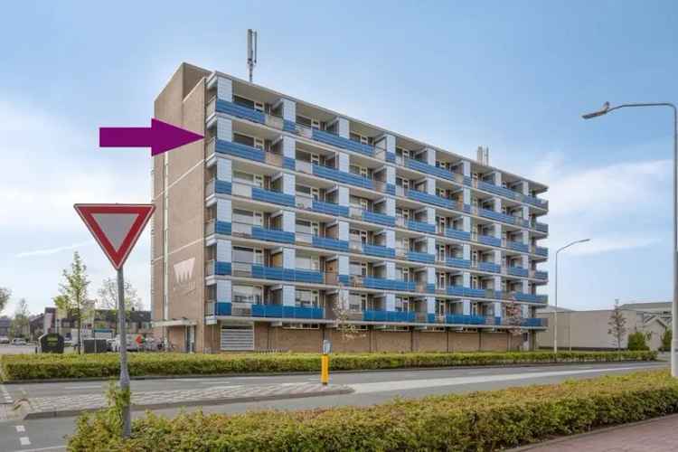 Studio Appartement Rotterdam Westpolder Balkon Uitzicht