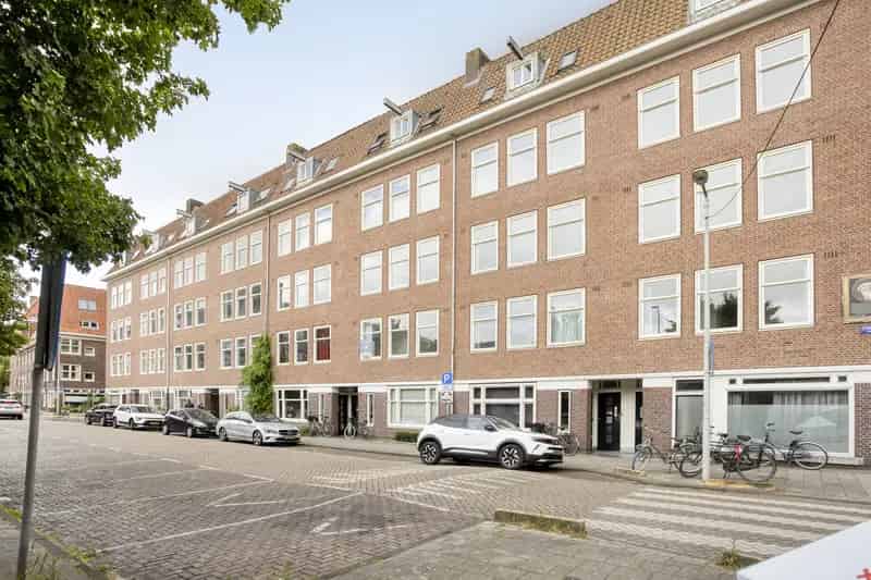 Amsterdam Appartement Mercatorbuurt 2 Slaapkamers Dakterras