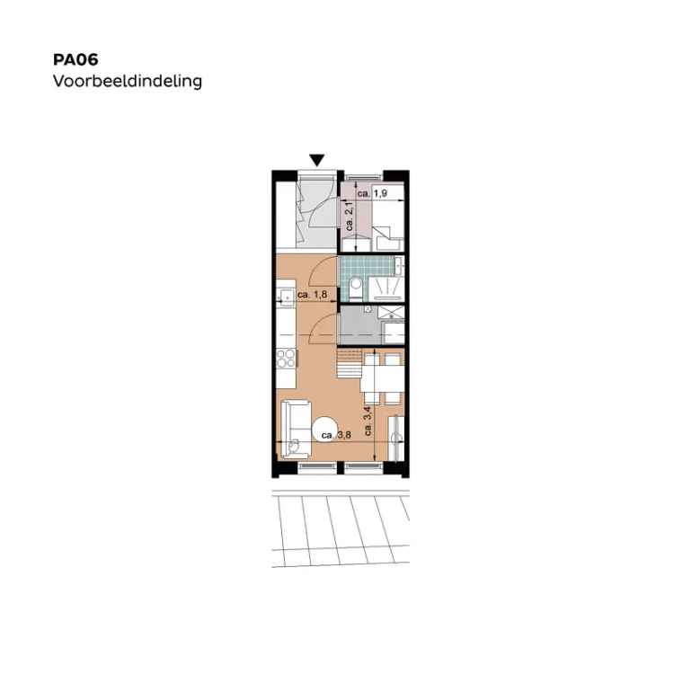 Zelfbouw Appartement Apeldoorn Centrum - Postkantoor