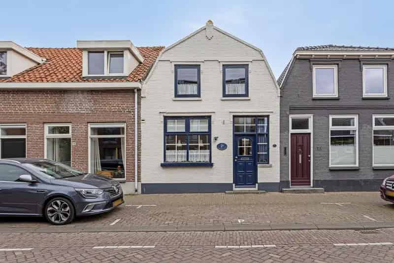 Levensloopbestendige woning Halsteren 3 slaapkamers tuin berging