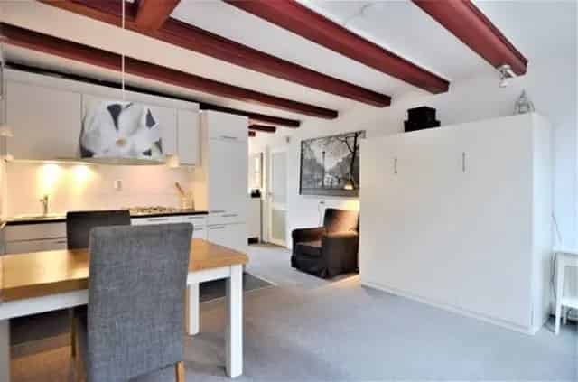 Studio Amsterdam Jordaan 27m2 1 kamer