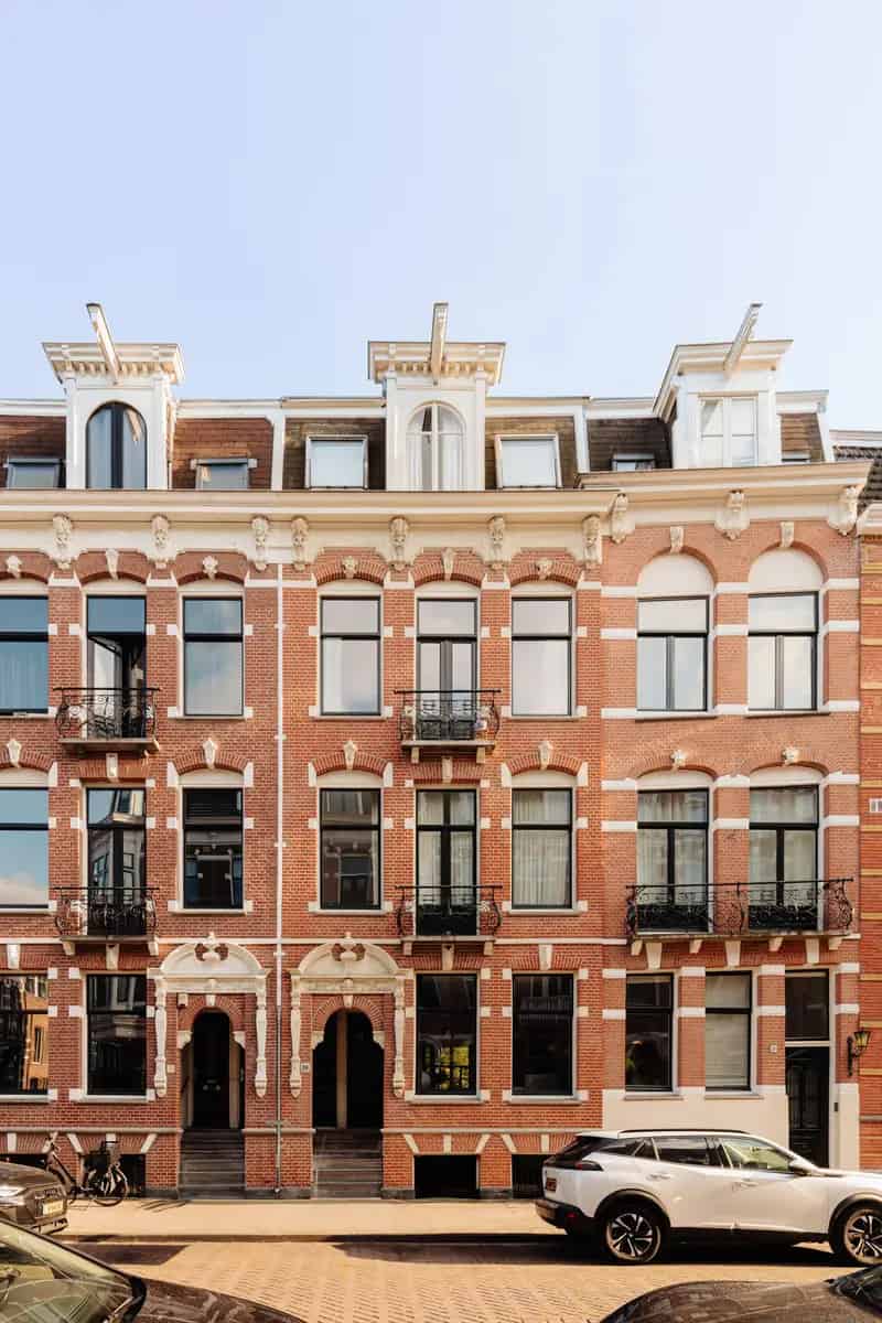 Luxe Familiehuis Amsterdam Zuid 6 Slaapkamers 220m2 Tuin