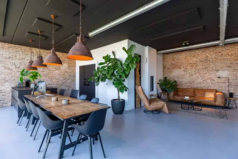 Kantoorruimte te Huur Blaricum 100m² Luxe Afwerking