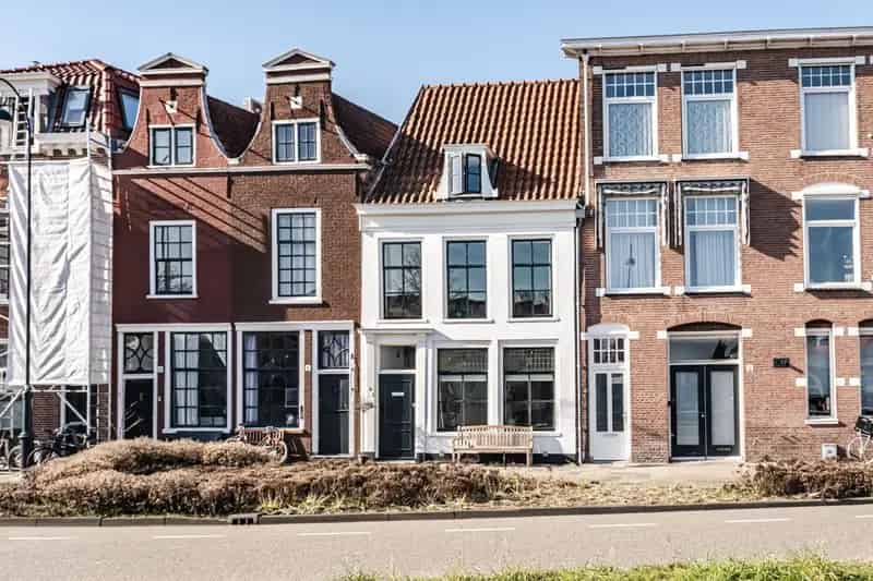 Rijksmonument Haarlem Spaarne Uitzicht Dubbele Bewoning