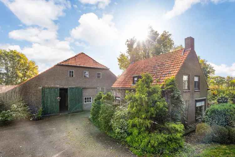 Woonboerderij Te Koop in Rijen, Noord-Brabant