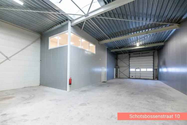 Bedrijfshal Roosendaal | Zoek bedrijfshallen te huur: Schotsbossenstraat 10 4705 AG Roosendaal [funda in business]