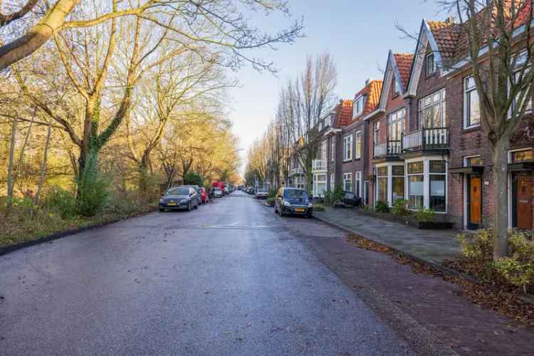 5 Slaapkamers Eengezinswoning Jaren 20 Leiden Morsweg