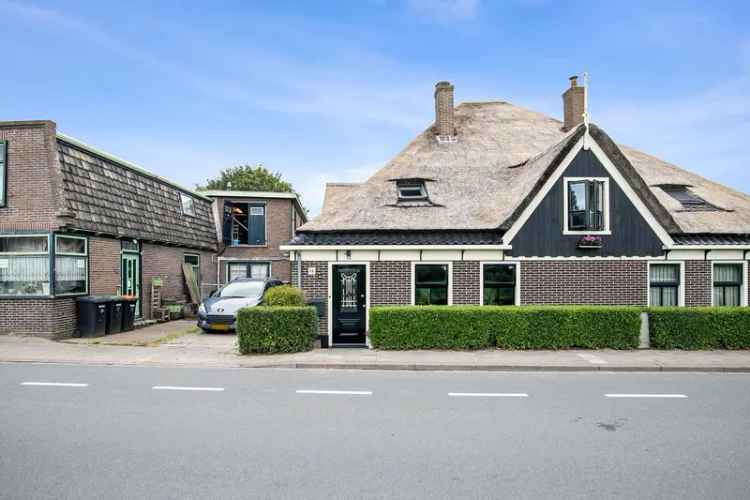 Woonboerderij Te Koop in Obdam, Noord-Holland