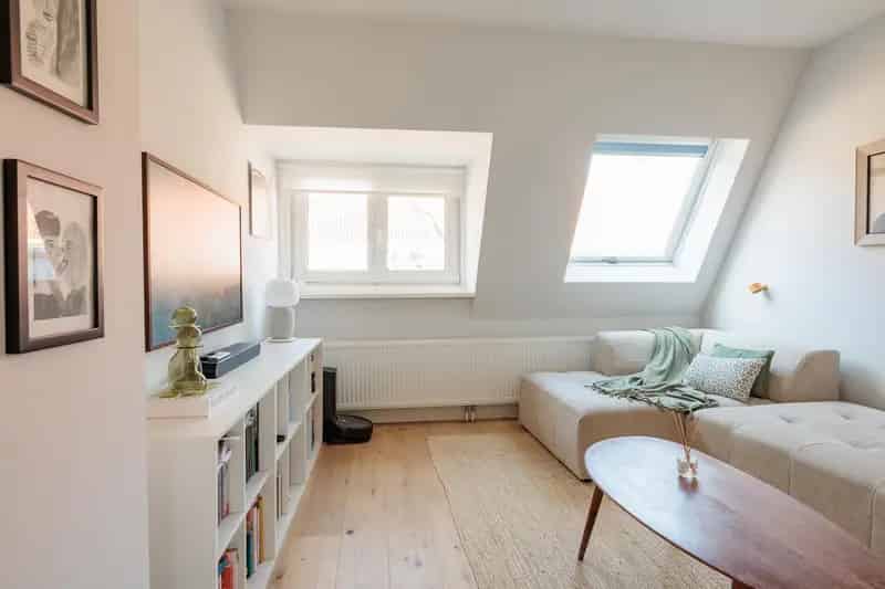 Dubbel Bovenhuis 4 slaapkamers Baarsjes gerenoveerd 91m2