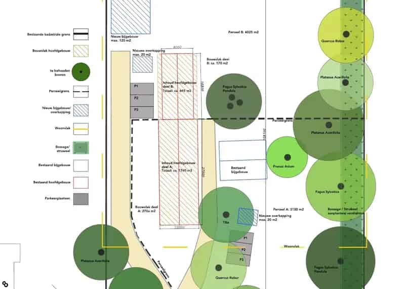 Woonboerderij Waddinxveen 7090m2  Mogelijkheid tot Dubbele Bewoning