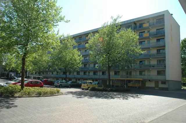Appartement te huur geen gasaansluiting buitenrenovatie gepland