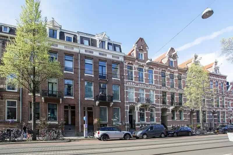 Elegante benedenwoning Amsterdam Oud-Zuid 262m2 5 slaapkamers