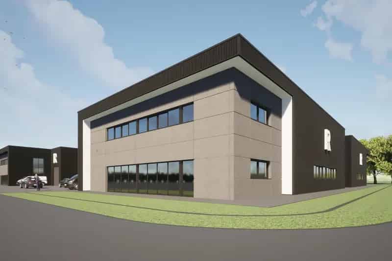 Bedrijfshal te Koop Meppel 509m2 14 parkeerplaatsen