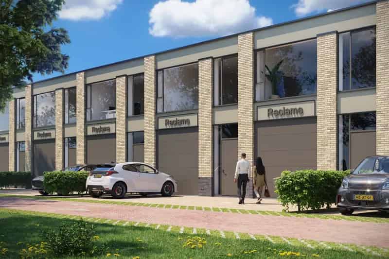 Bedrijfsunits Cruquius te koop - 108m² - hoog rendement