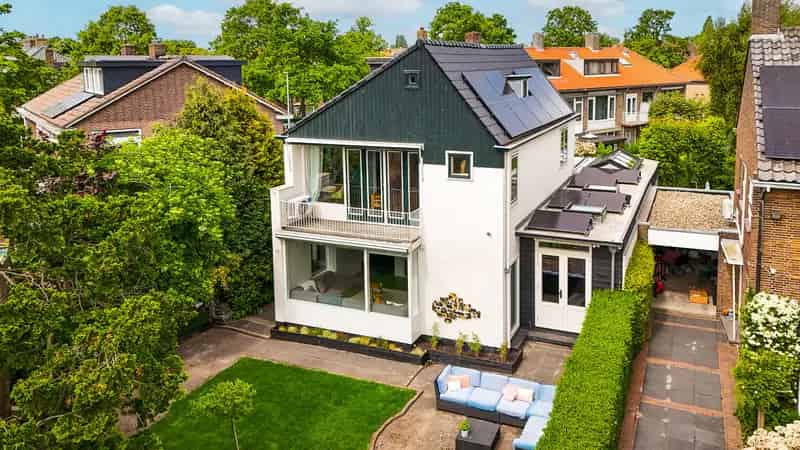 Luxe Villa Overschie 201m2 Eigen Oprit 21 Zonnepanelen Energielabel A