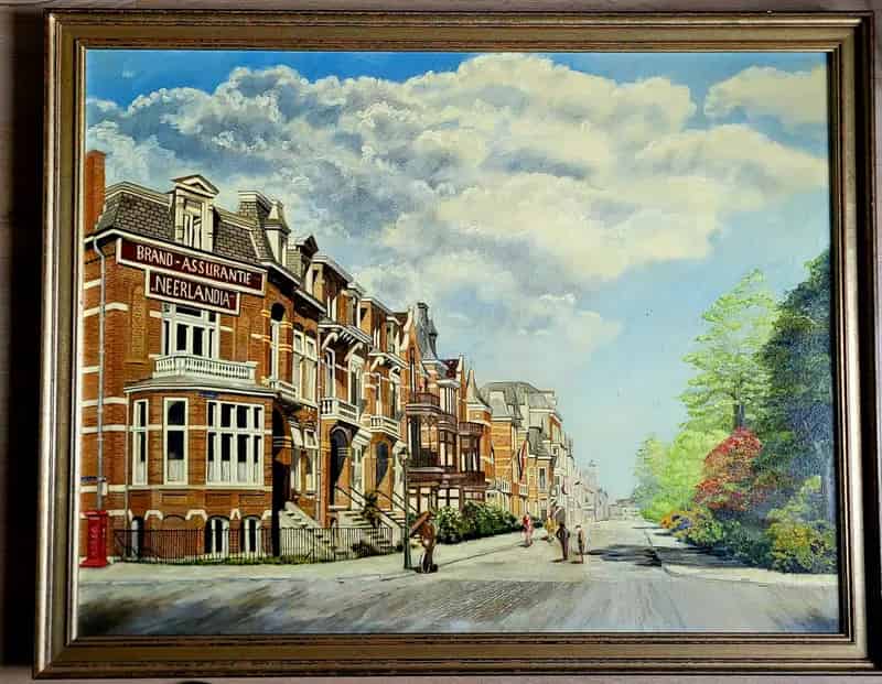 6 Kamer Dubbel Bovenhuis Haringkade Scheveningen