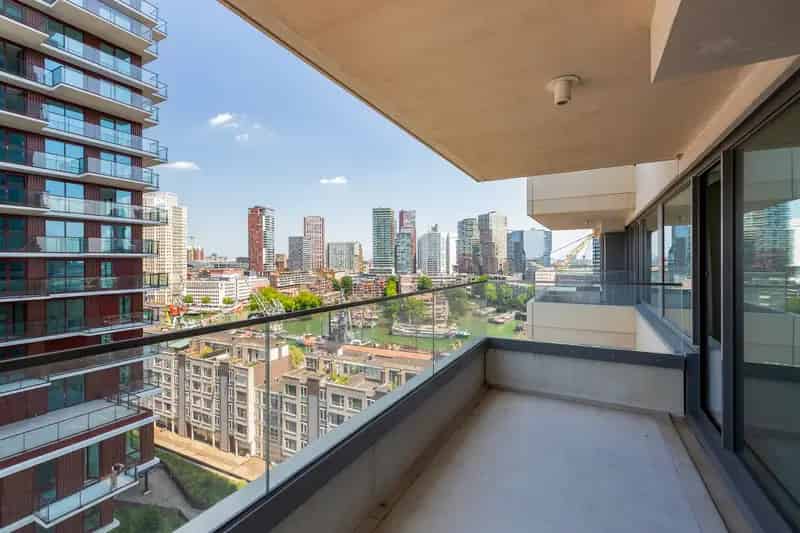 Luxe 2-kamer appartement Rotterdam Cooltoren - Panoramisch Uitzicht