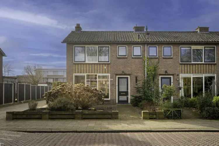 Hoekwoning Apeldoorn Zuid 3 slaapkamers zonnige tuin