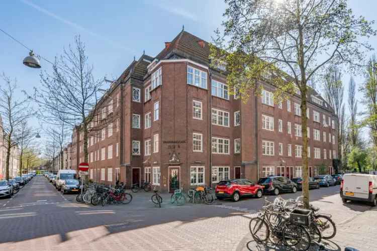 Luxe Appartement Amsterdam Spaarndammerplantsoen 82m2