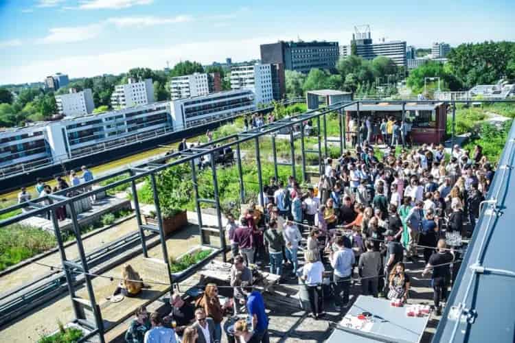 Kantoorruimte Amsterdam Johan Huizingalaan 763