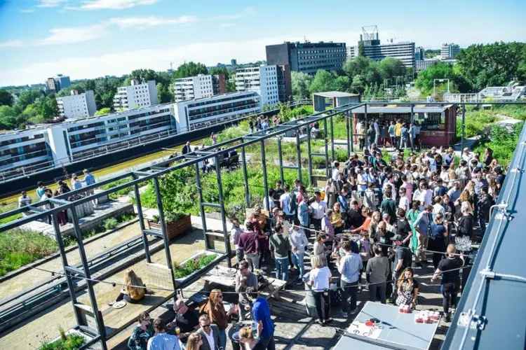 Kantoorruimte Amsterdam Johan Huizingalaan 763