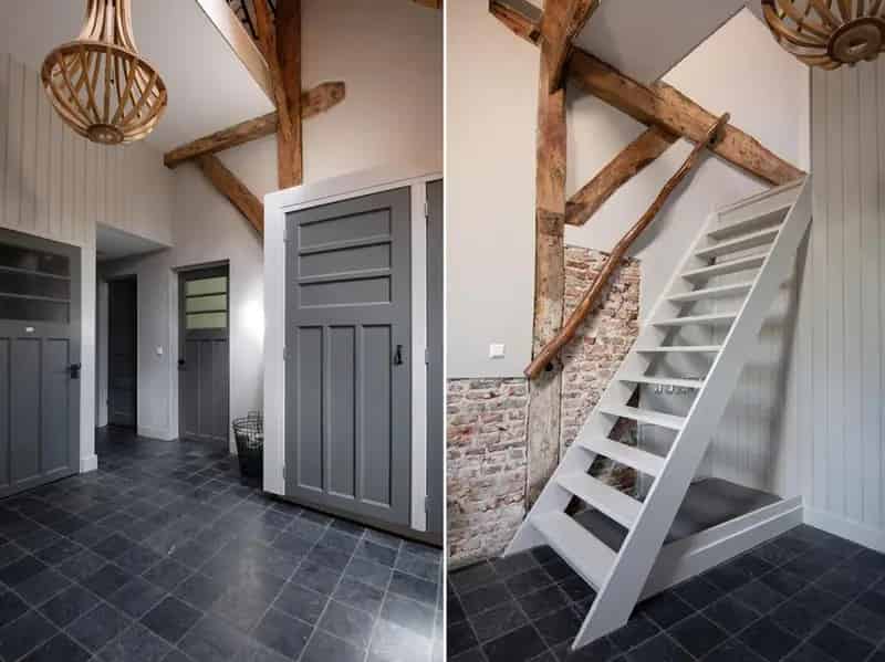 Woonboerderij 1870 te Stoutenburg Noord - 161m² - 7089m² grond - Praktijkruimte