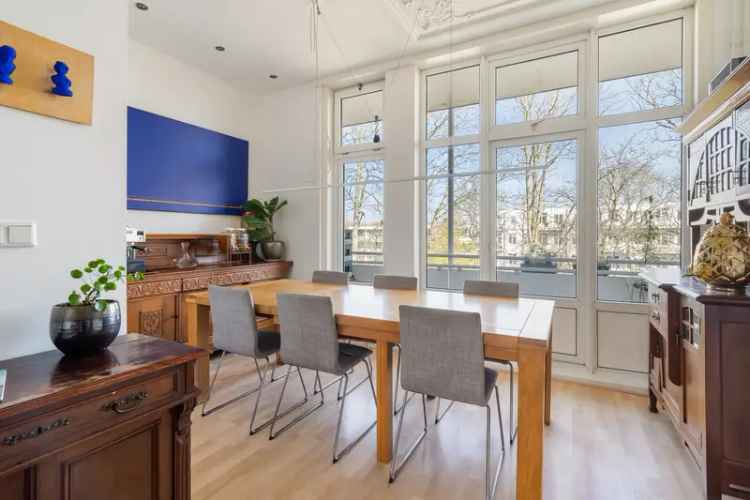 4 Kamer Bovenwoning Rotterdam Centrum 95m2 2 Balkons