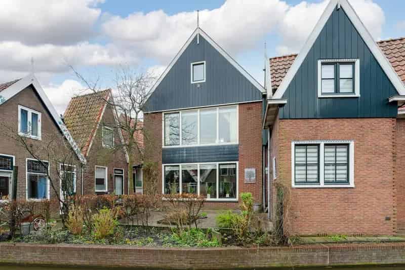 Uniek Dubbel Woonhuis Volendam 199m2 5 Slaapkamers