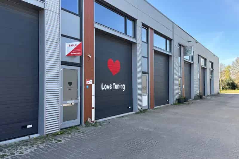 Bedrijfshal te huur Hengelo 125m²