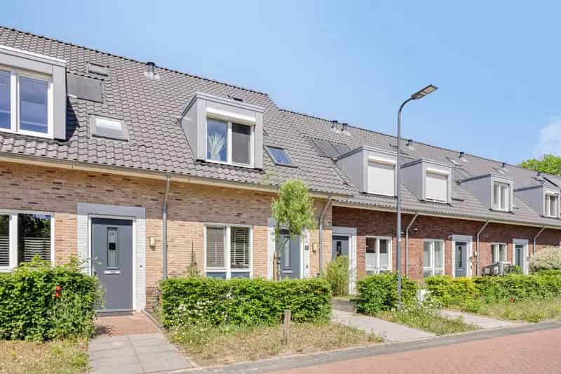 Moderne Tussenwoning Rosmalen  85m2  Energielabel A