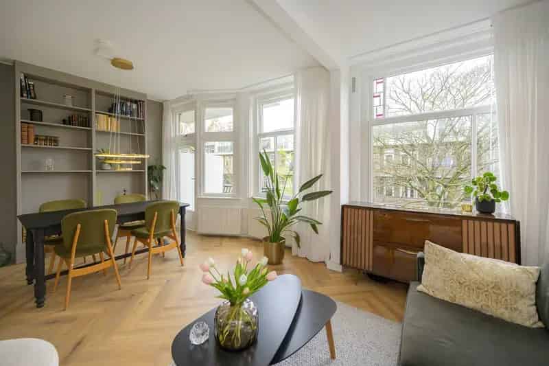 3 Kamer Appartement Amsterdam Bos en Lommer 56m2