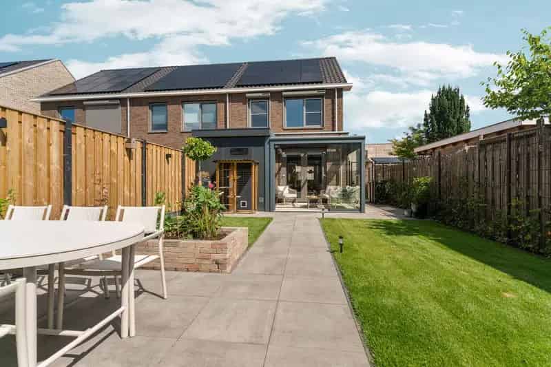 Moderne Hoekwoning Gendt 4 slaapkamers A++++ Energielabel