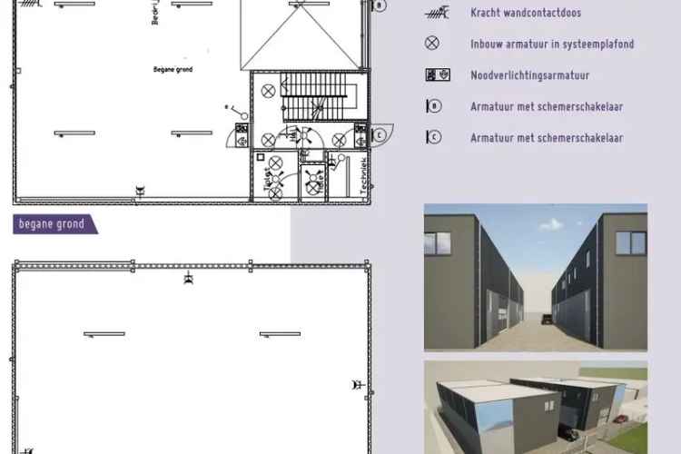 Bedrijfshal Urk | Zoek bedrijfshallen te koop: De Riepel 5-b 8321 MR Urk [funda in business]