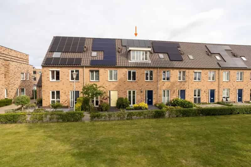 Riante eengezinswoning 4 slaapkamers Energielabel A++