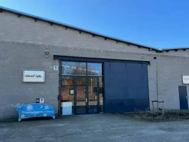 Bedrijfshal Tilburg te Huur: 300m² FABRIEK59