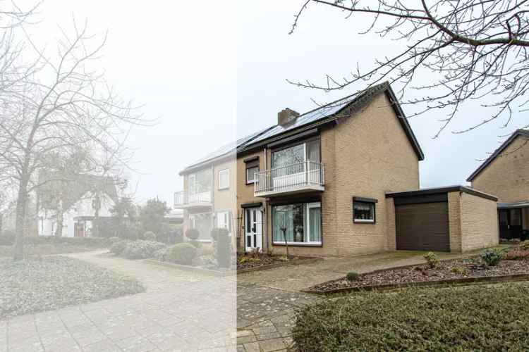 Halfvrijstaande woning Groesbeek 4 slaapkamers garage tuin